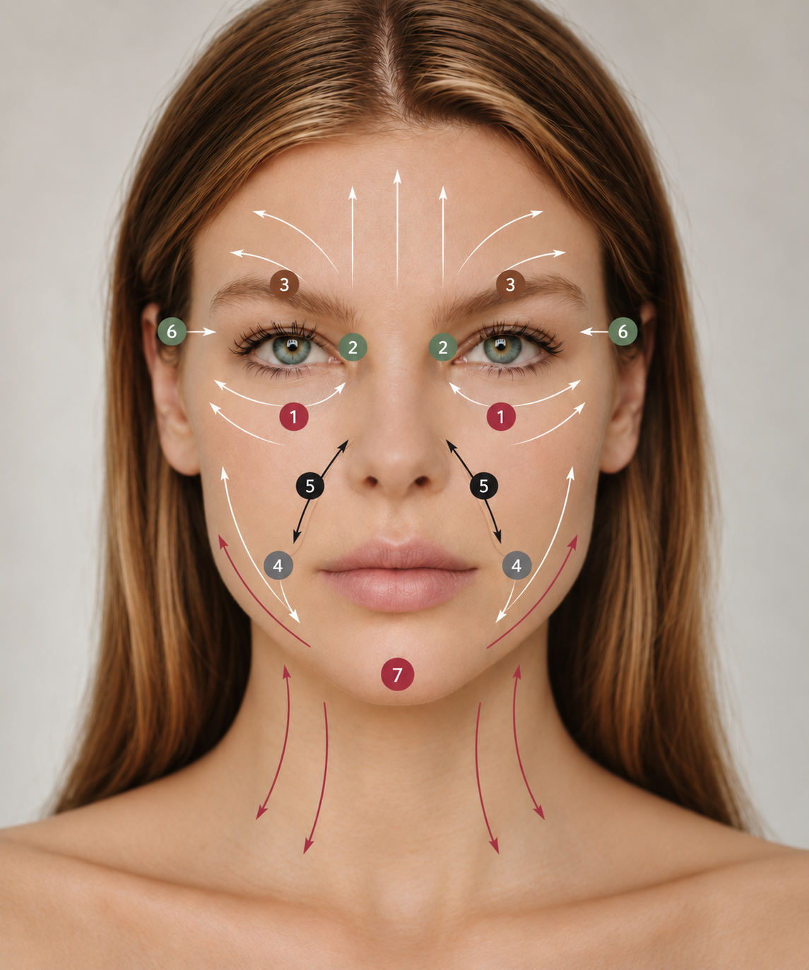 Glow Gua Sha & drænage