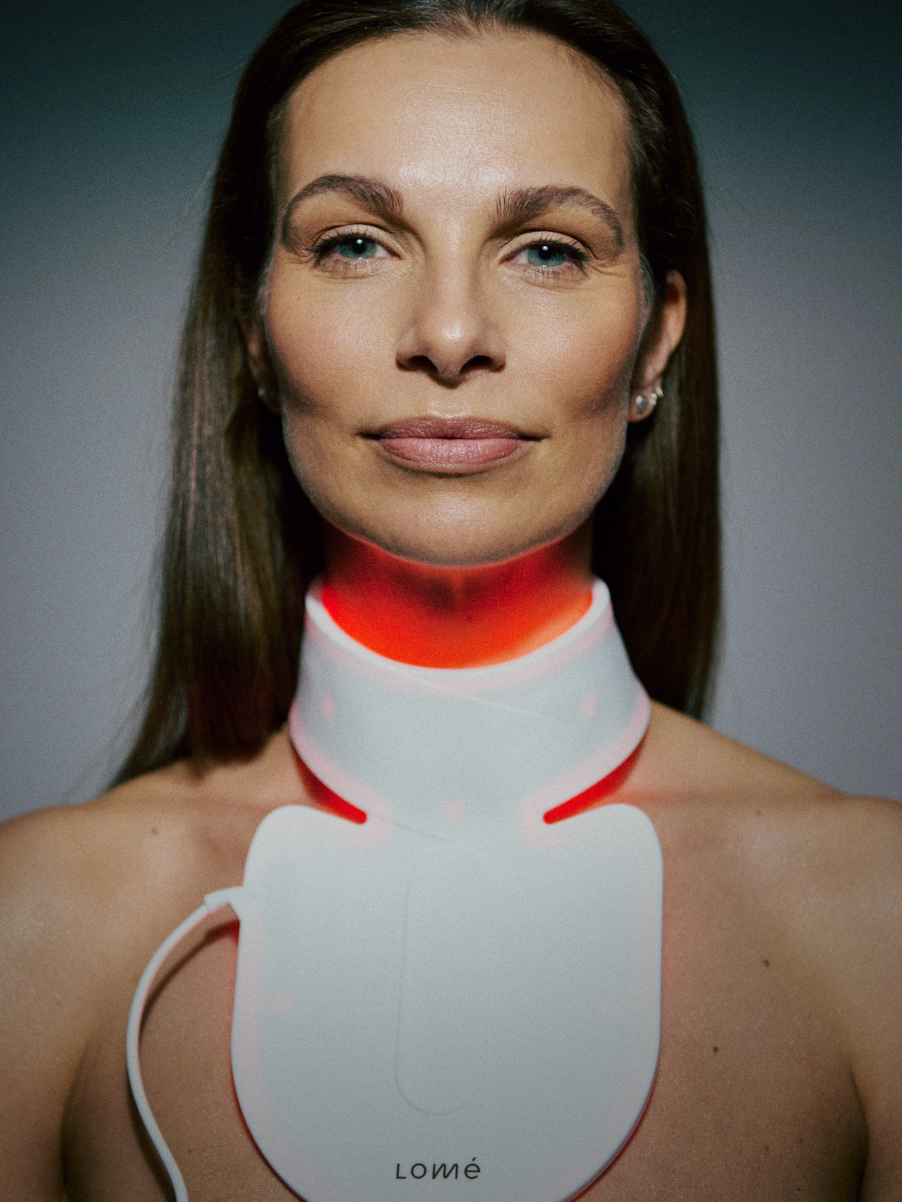 Lomé LED Sculpt kit - LED maske kit til ansigt, glød og fast hud