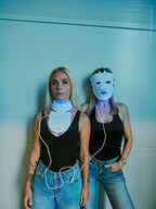 Lomé LED facial Sculpt & Glow Mask + Veil Serum