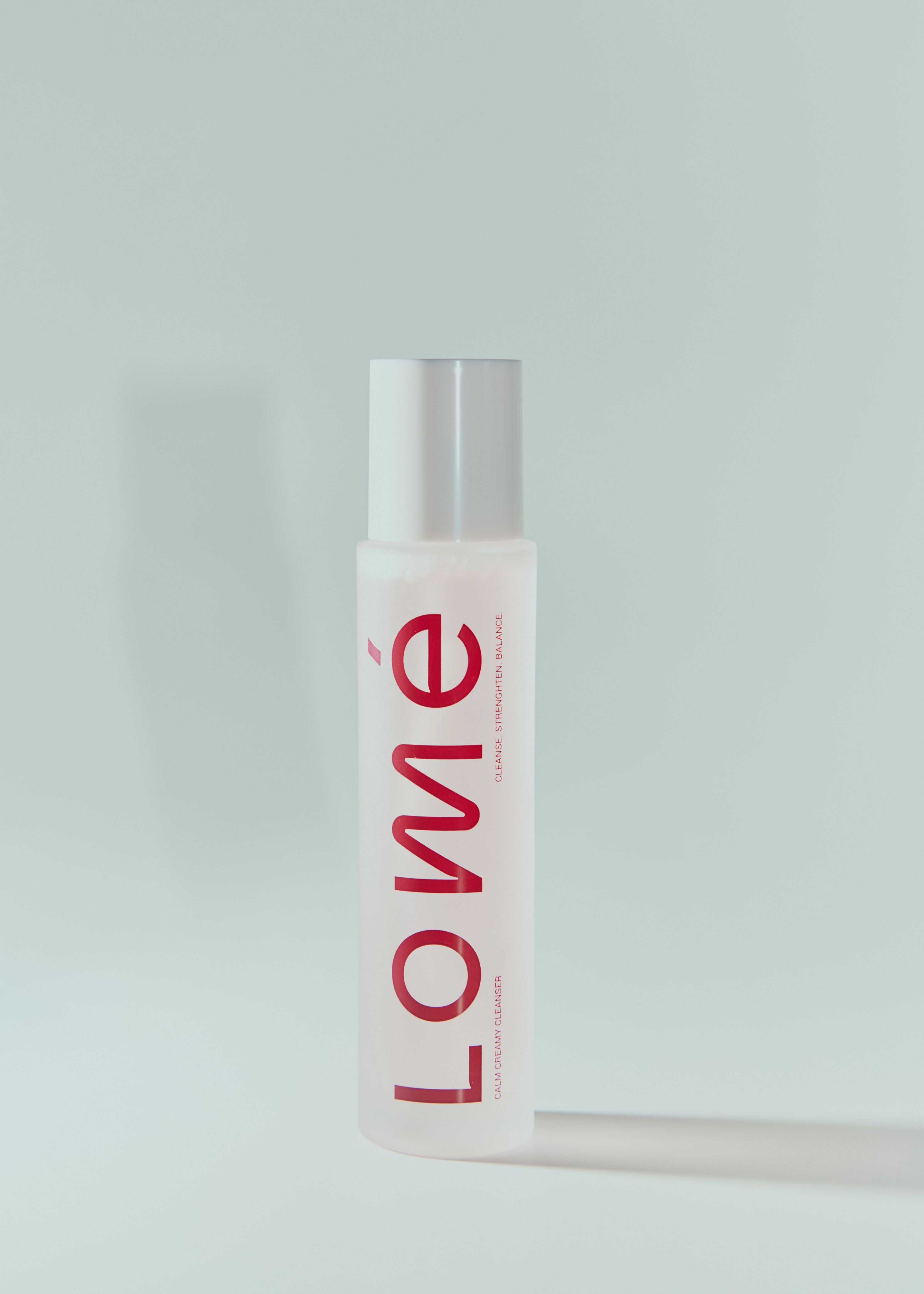 Lomé Calm Creamy Cleanser mild ansigtsrens til sensitiv hud