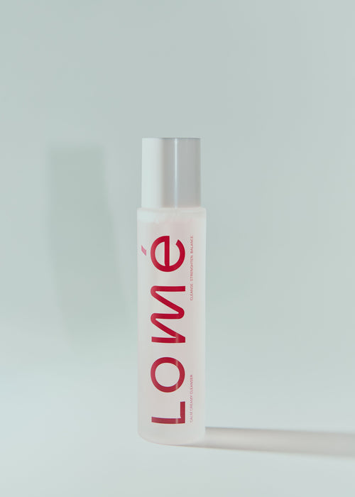 Lomé Calm Creamy Cleanser mild ansigtsrens til sensitiv hud