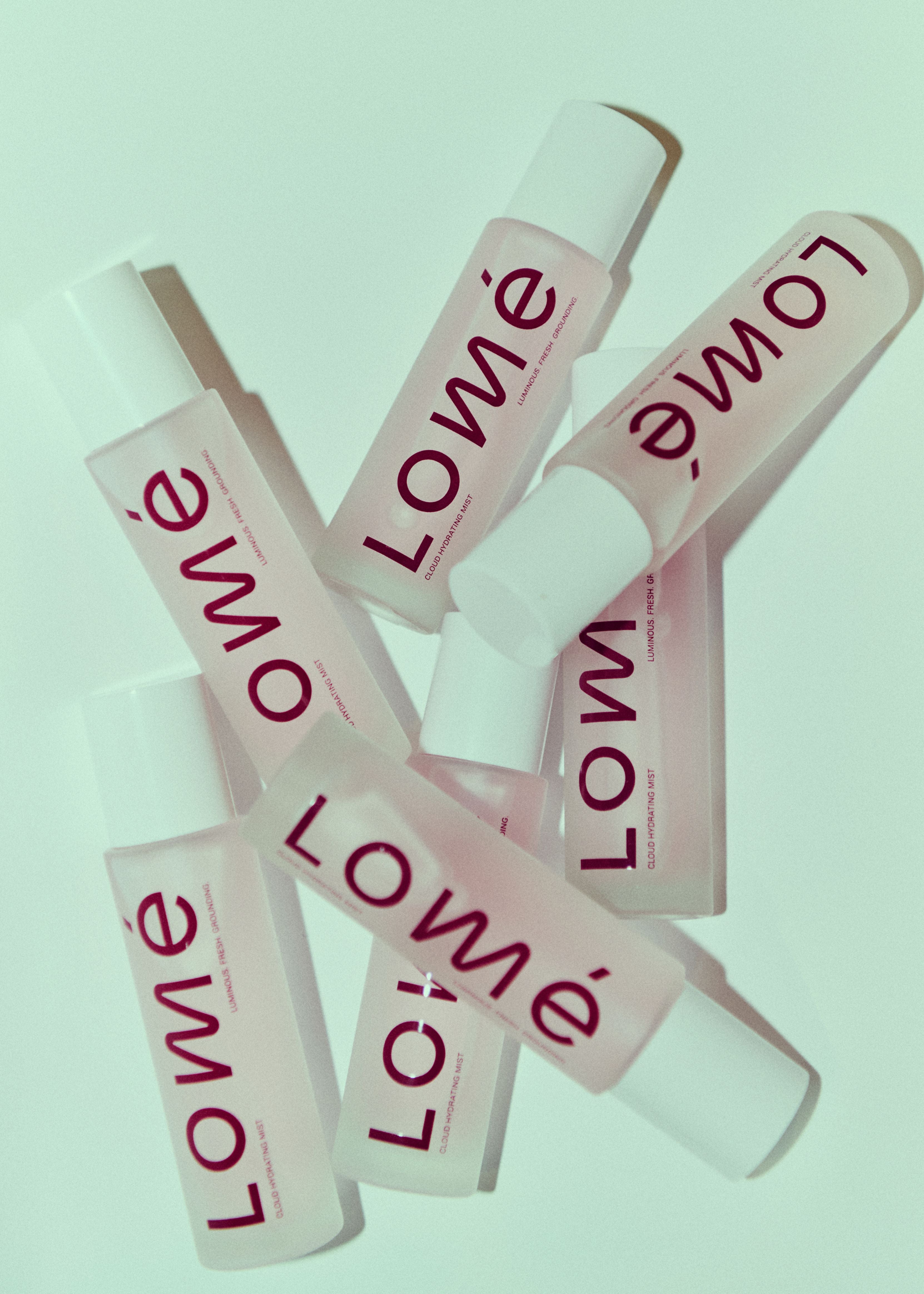 Lomé Cloud Hydrating Mist beroligende mist til sensitiv og tør hud