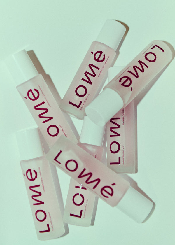 Lomé Cloud Hydrating Mist beroligende mist til sensitiv og tør hud
