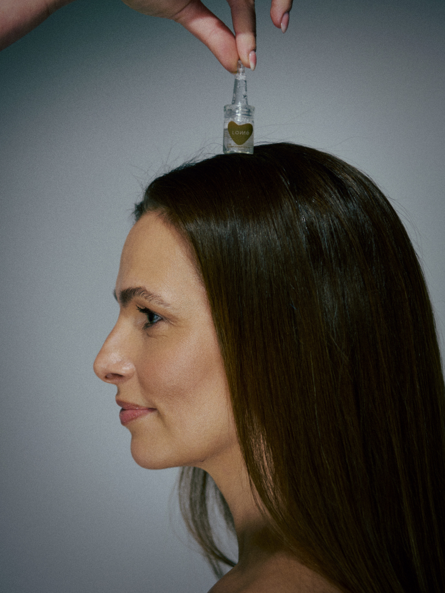 Lomé Density 5in1 Brush scalp device til stærkere og fyldigere hår