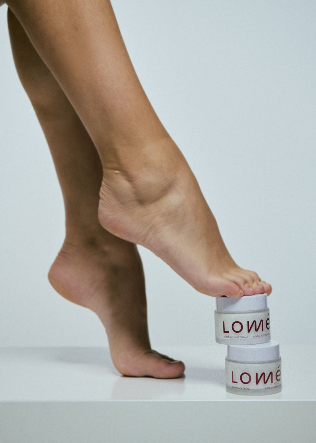 Lomé Glow Face Cream til daglig hudpleje og naturlig glød