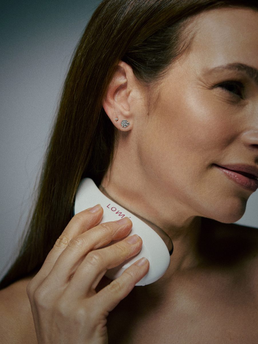 Lomé Glow Gua Sha til glød, opstramning og forbedret mikrocirkulation