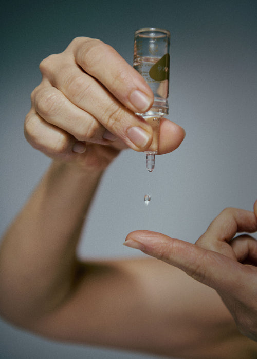 Lomé Infusion Serum til brug med microneedling og hudpleje devices