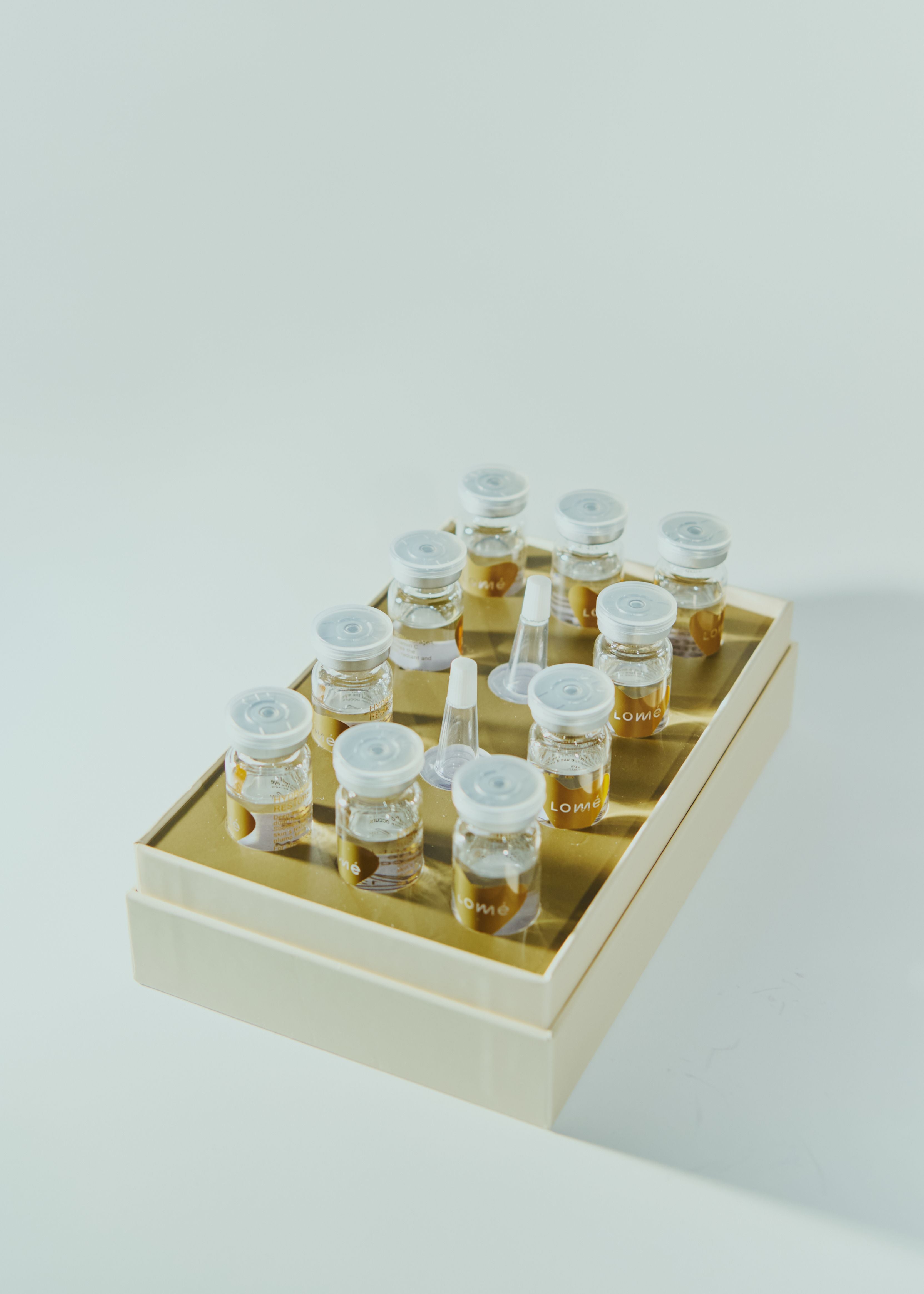 Lomé Infusion Serum til dyb hydrering og forbedret hudstruktur