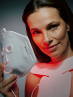 Lomé LED maske til ansigt og hals med near infrared og LED teknologi