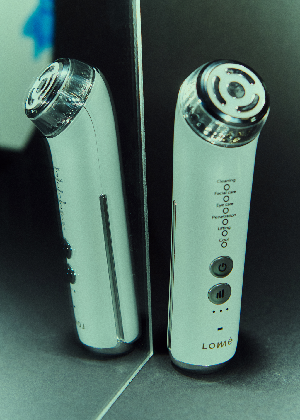 Lomé Lumina PRO til hjemmebehandling med varme, køl og vibration