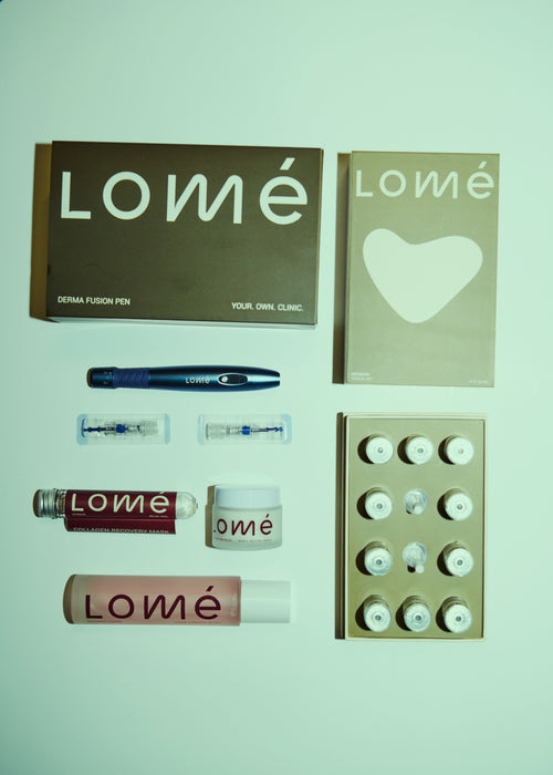 Lomé Renewal System med Derma Fusion Pen til hudfornyelse og glød