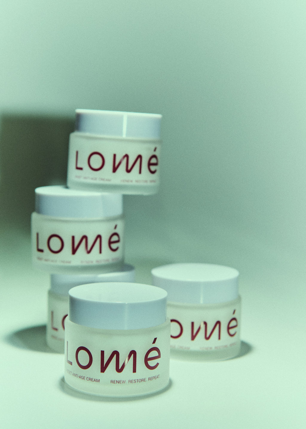 Lomé Reset Anti-Age Cream til glattere hud og øget fasthed