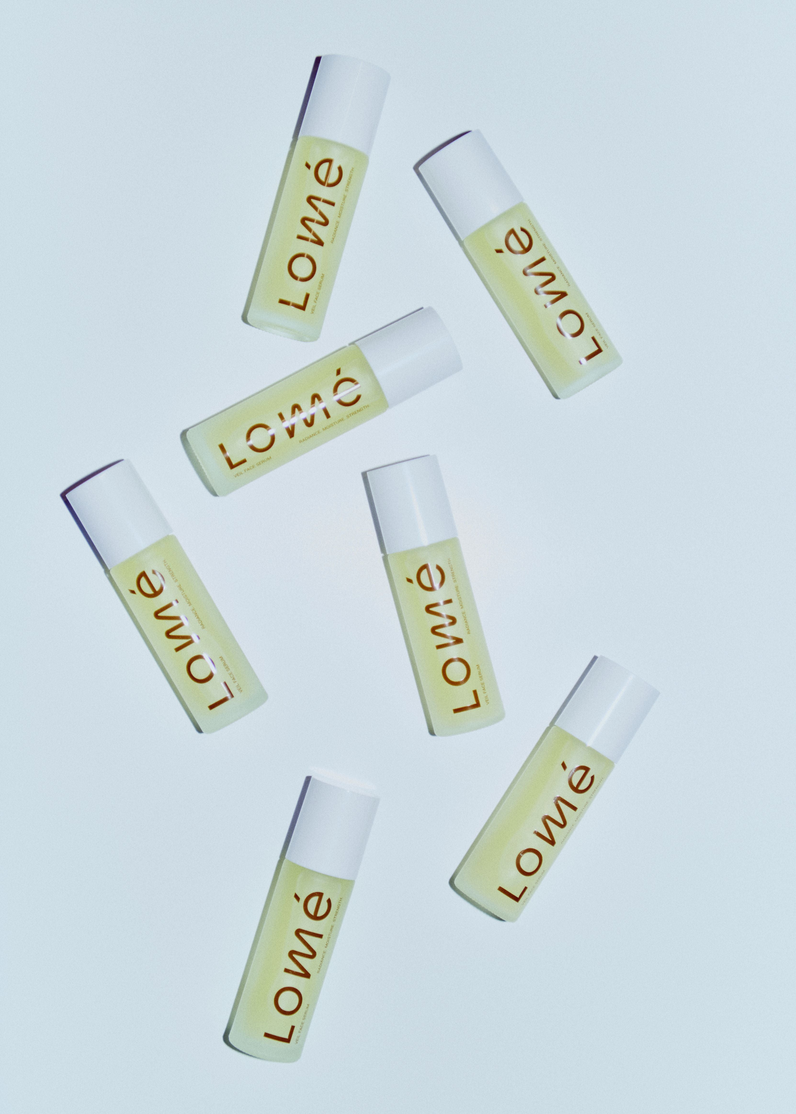 Lomé Veil Face Serum olie med nærende ingredienser til ansigtet