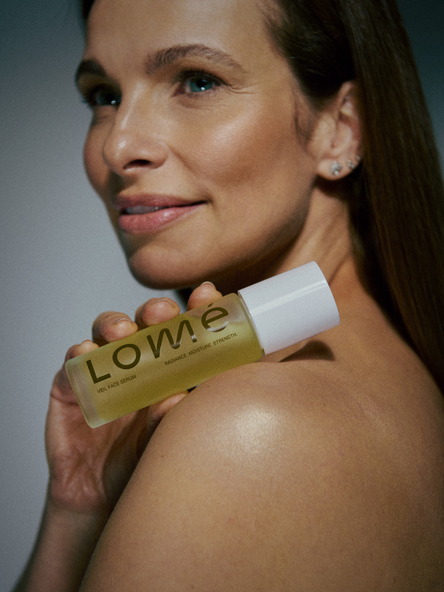Lomé Veil Face Serum olie til blødere og mere strålende hud