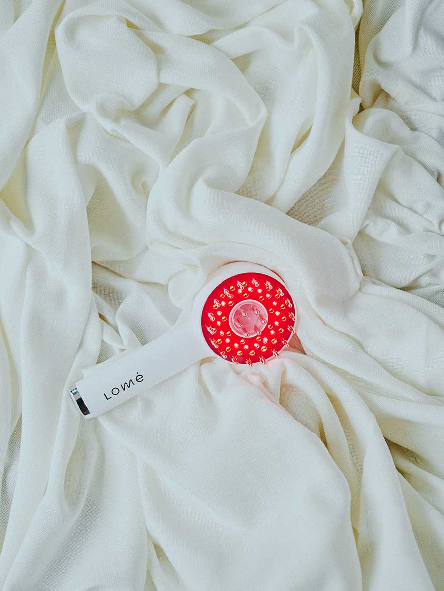 Lomé 5in1 Density Brush + Serum